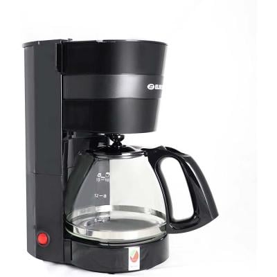 Elekta 1.25L Coffee Maker Black-ECM-89