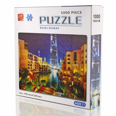 UKR TE013 Puzzle 1000 Pc Dubai Multicolor