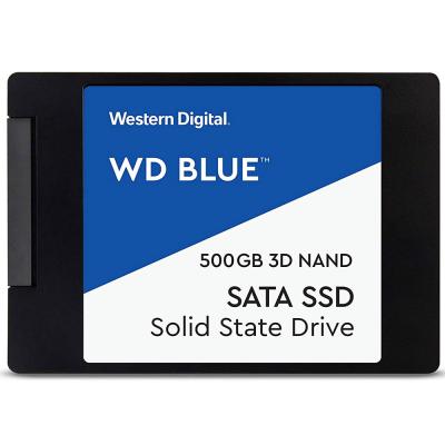 WD SSD 500GB Blue, WDS500G2B0A