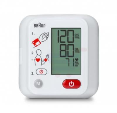 Braun Wrist Blood Pressure Monitor - BBP2000