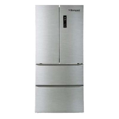 Bompani Side By Side Refrigerator BBF480SS Silver