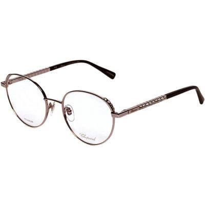 Chopard VCHD50S Gold Oval Women Eyeglasses, Gold