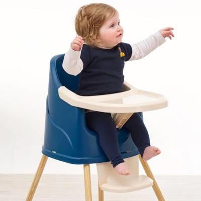 Thermobaby 2198975 Youpla 2 in 1 High Chair Ocean Blue