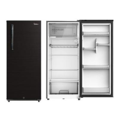 Midea Single Door Refrigerator 268L Black