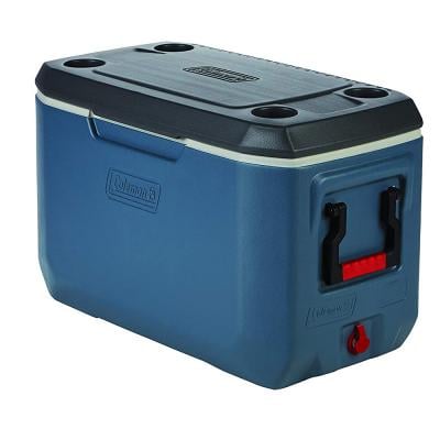 Coleman 3000005893 Camping Coolers 70 Quarts Blue with Black