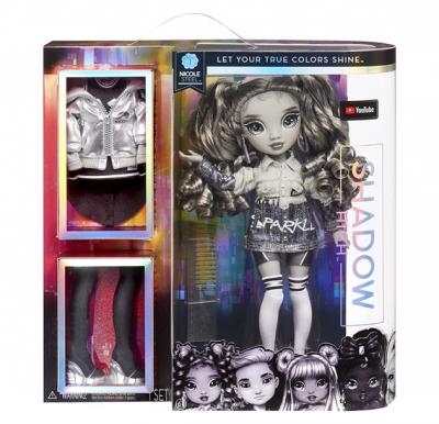 Rainbow High Shadow High Doll- Nicole Steel, MGA-583585