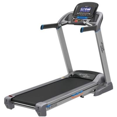 Strength Master TM6030 Motorised Treadmill for Workout 2.0hp Grey