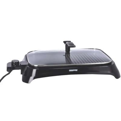 Geepas GBG63040  Electric Barbeque Grill 1600W Black
