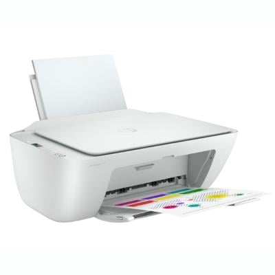 HP 2710 Desk Jet All in One Printer White