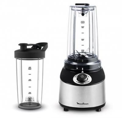 Moulinex LM181D27 Blender Personal Fresh Booster, 800W, Removable Bowl, One Speed, Bowl Capacity 600ml