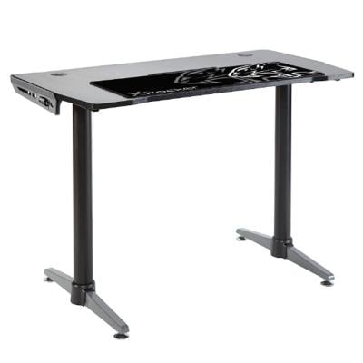X Rocker Panther Low Profile Esports Gaming Desk Multicolor