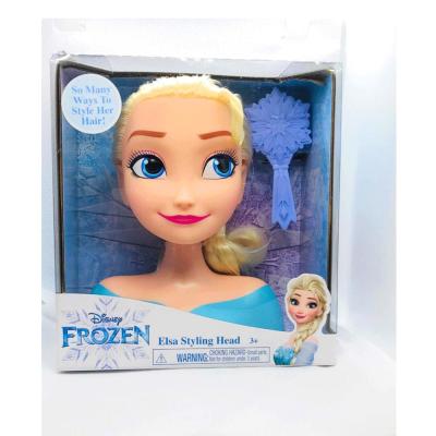 Disney  87490-JP Disney Frozen Mini Styling Head-Elsa, Blue