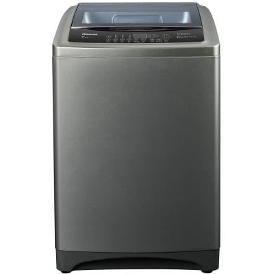 Hisense WTJA802T Top Loading Washing Machine Free Standing 8 kg Grey