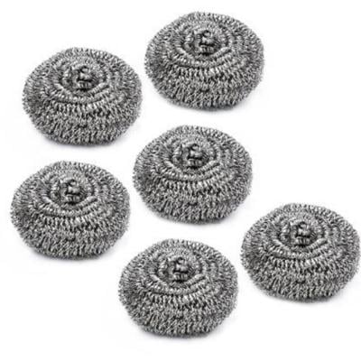 Royalford Rf10637 6 Piece Stainless Steel Scourer