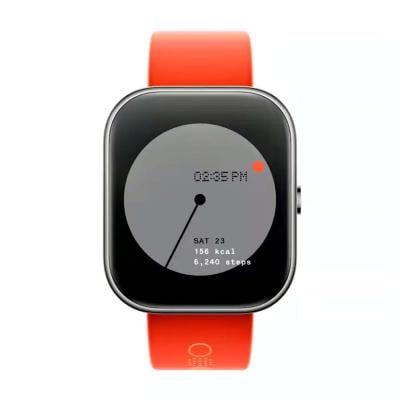 Cmf By Nothing Watch Pro Smartwatch With Bluetooth Calling, AMOLED Display, IP68 Water Resistant Orange + Metallic Grey