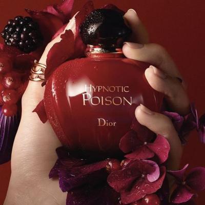 Christian Dior - Hypnotic Poison EDP 100ml for Women , Long lasting amazing perfume For WOMEN