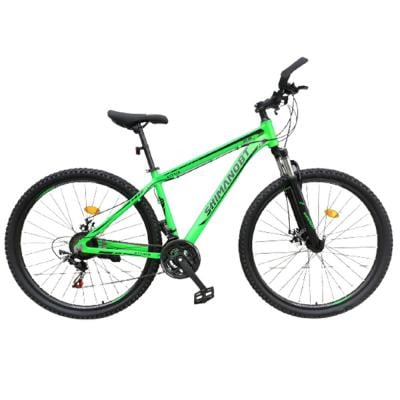 Shimano BT Bicycle with Aluminum Frame, Size 27, Green