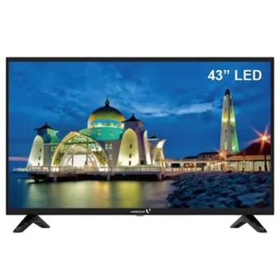 Videocon E43DM1100 Smart LED TV 43 Inches Android OS Black 