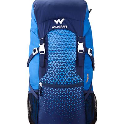 Wildcraft WI-VERGE45BE Blue Camping Backpack