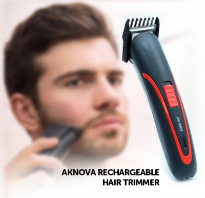 Aknova AK-8802v  Rechargeable Professional Hair Trimmer,MultiColor