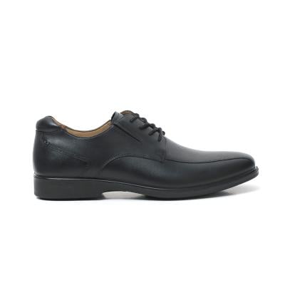 Hush Puppies Mens Formal Shoes Black Leather WP, HMP1477-001