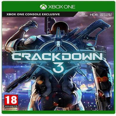 Microsoft VGAQC3XB Crackdown 3 Intl Version Adventure Xbox One