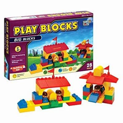 Virgo Toys BB-005 Play Blocks Building Set Multicolor
