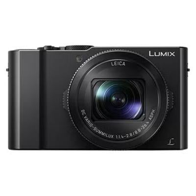 Panasonic Lumix DMC-LX10 Point And Shoot Camera 20.1MP 3x Zoom With Tilt Touchscreen And Built-in Wi-Fi Black