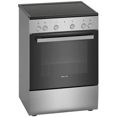 Siemens HK6L00070M iQ300  Free Standing Electric Cooker, Stainless Steel