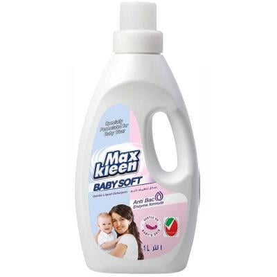 Maxkleen Baby Soft Liquid Detergent 1L