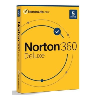 Norton 360 Deluxe Internet Security