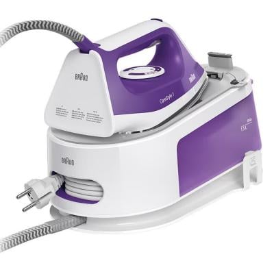 Braun IS 1014  Compact Super Ceramic soleplate 2200 Watts Violet