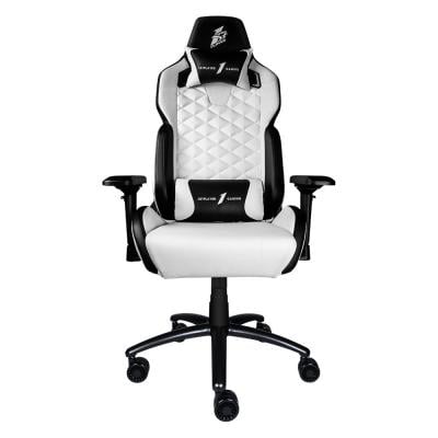 1stPlayer DK2 Gaming Chair Black with White