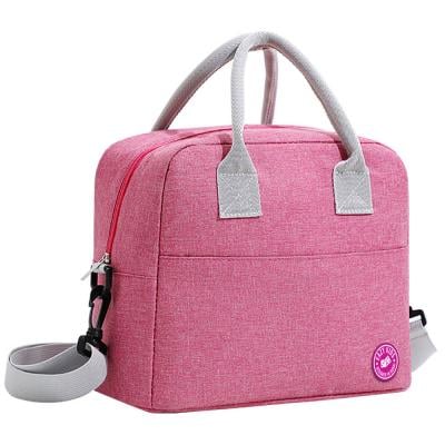 Eazy Kids EZ_LB01_PI Insulated Lunch Bag, Pink