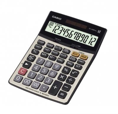 Casio Dj-220dplus Calculator