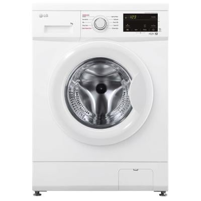 LG FH2J3HDYL02 Front Load Washing Machine 7 Kg 1200 RPM White