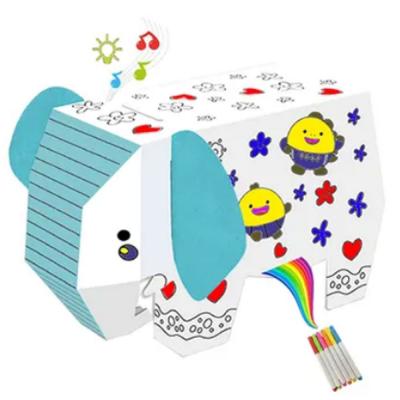 Eazy Kids EZ_DDC_EL DIY Doodle Coloring Submarine with Music and Light