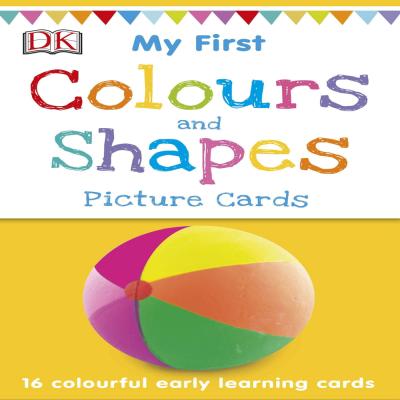 Dk My First Colours And Shapes Flash Cards