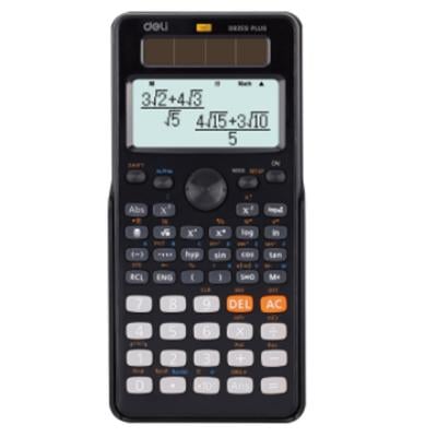 Deli Scientific Calculator 14 Digits, D82ES
