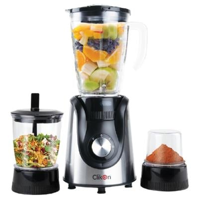 Clikon 3 in 1 Blender With High Power Motor - CK2154