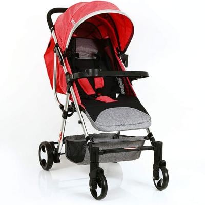 Baby Plus BP8290-Pink Baby Stroller and Pram, Pink