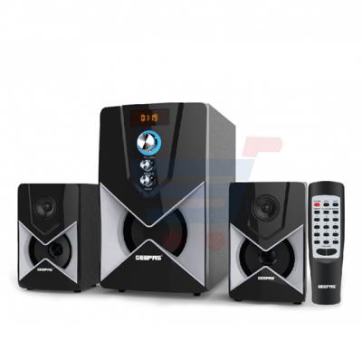 Geepas 2.1 Channel Multimedia Speaker GMS8515, With USB/SD card reader
