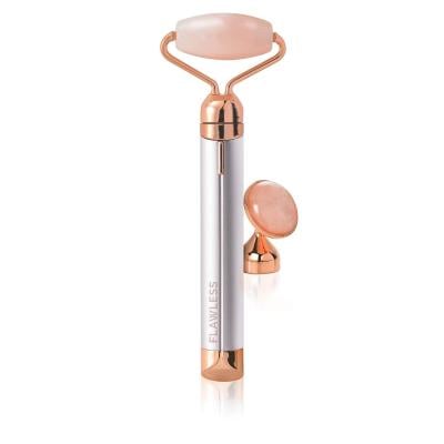 Flawless Contour Micro Vibrating Facial Roller and Massager