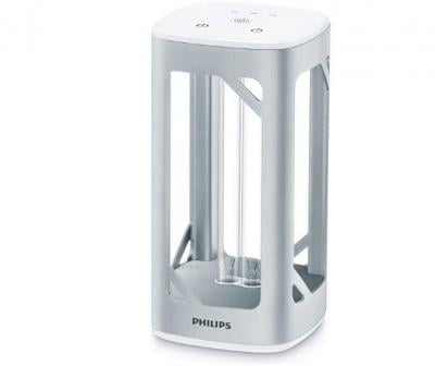 Philips 929002473107 Uvc Disinfection Desk Lamp Silver