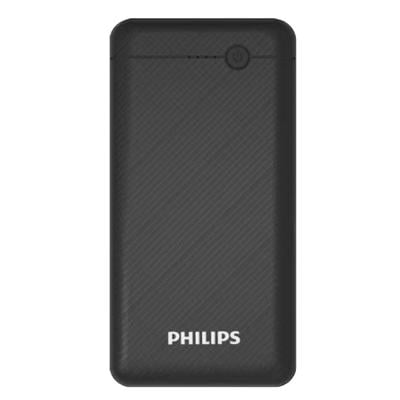 Philips DLP1710CV/97 Ultra-Compact Portable Power Bank Black