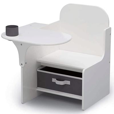 Delta Children TC83760GN-130 Chair Desk White