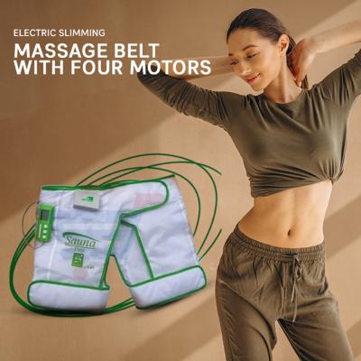 Electric Slimming massage belt with Four motors