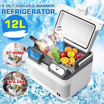 Generic 2 In 1 Cooler And Warmer Refrigerator White