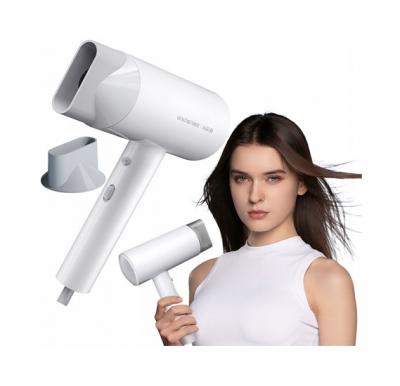 Enchen Air 5 Electric Hair Dryer 1800W High DC Motor With Double Over Heat Protection- White