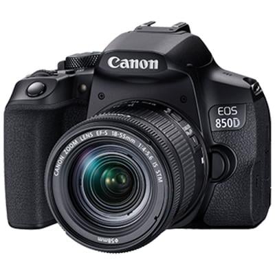 Canon EOS 850D DSLR Camera With EF-S 18-55mm f/4-5.6 IS STM Lens